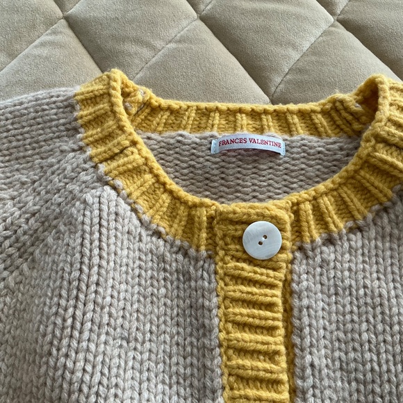 Frances Valentine Sweater - Picture 3 of 4